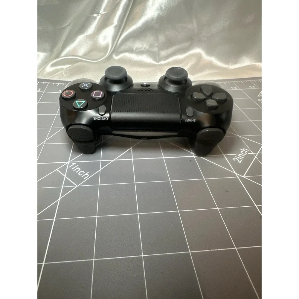 PlayStation 4 PS4 DualShock Wireless Controller - Black -Controller Only -Tested